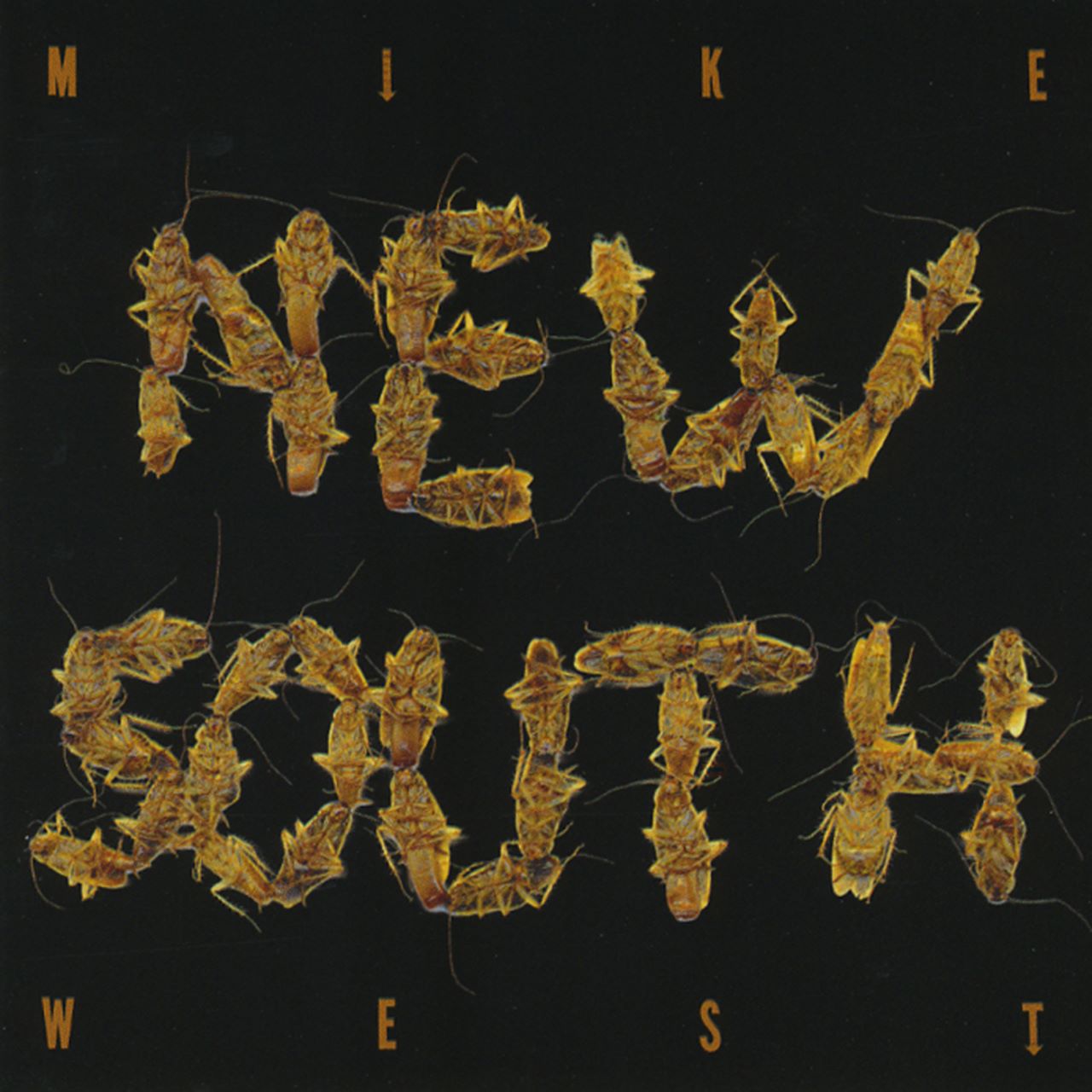 Mike West - New South cover album
