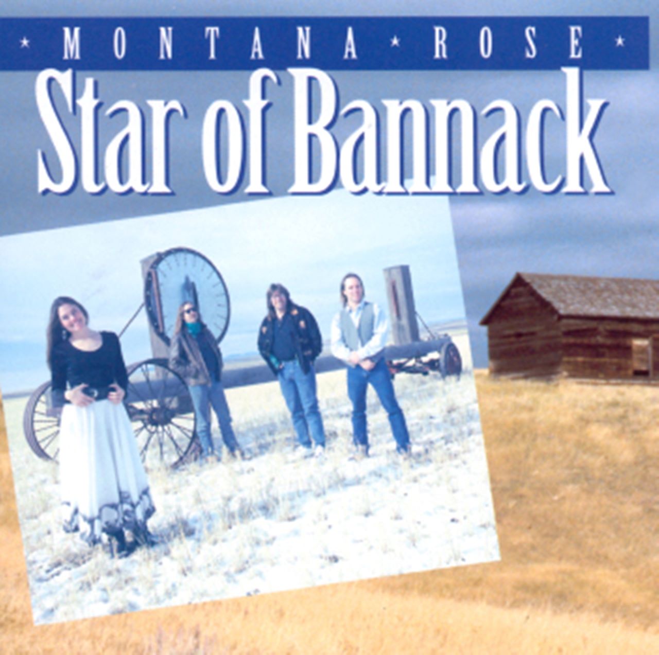 Montana Rose - Star Of Bannack cover album
