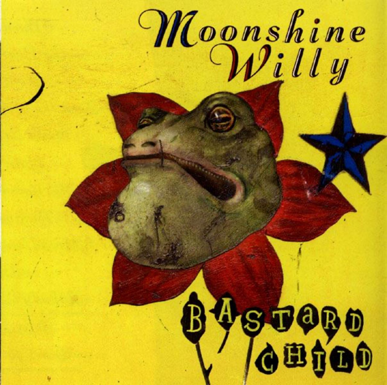 Moonshine Willy - Bastard Child cover album