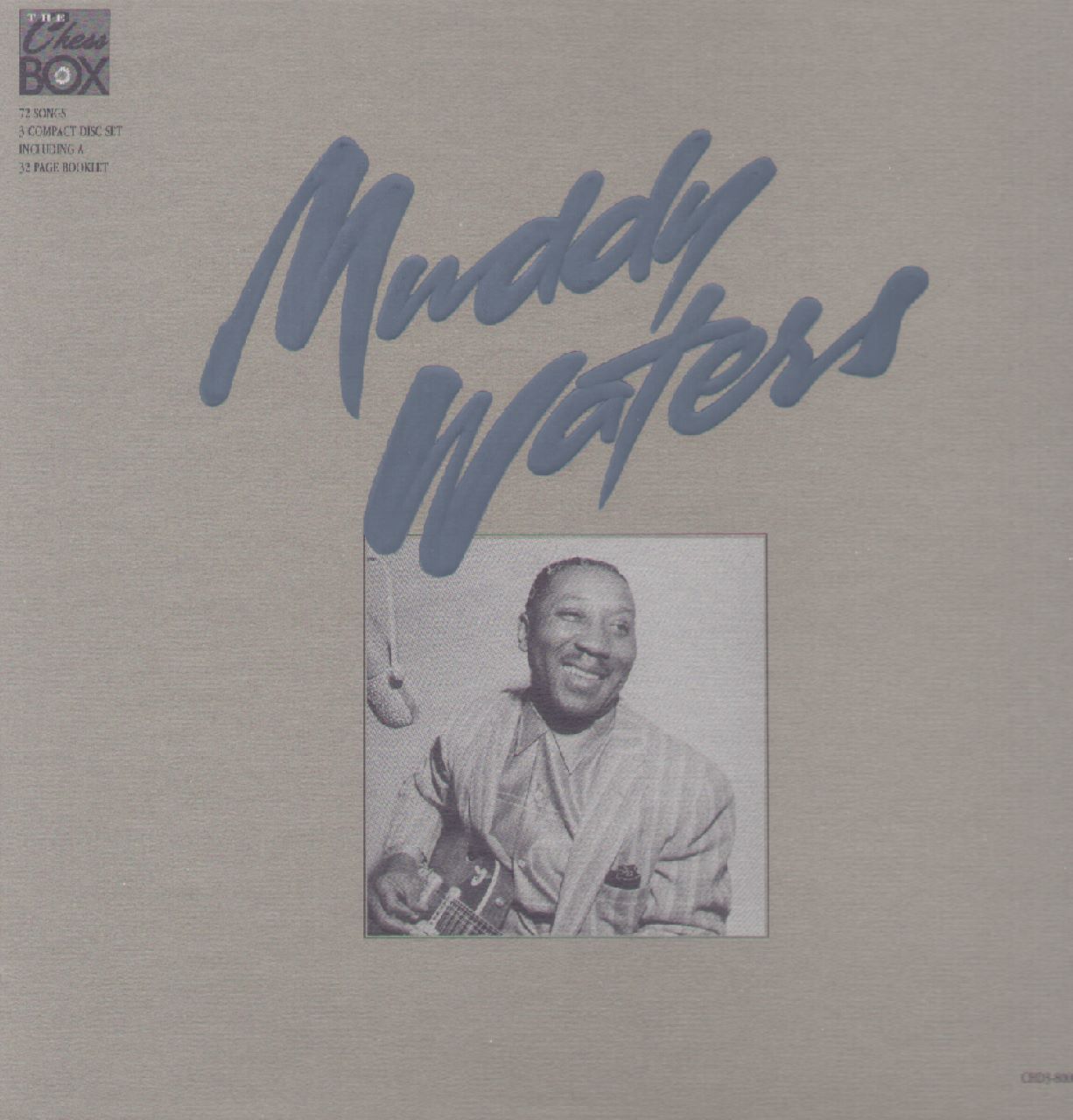 Muddy Waters – “Muddy Waters” cover album