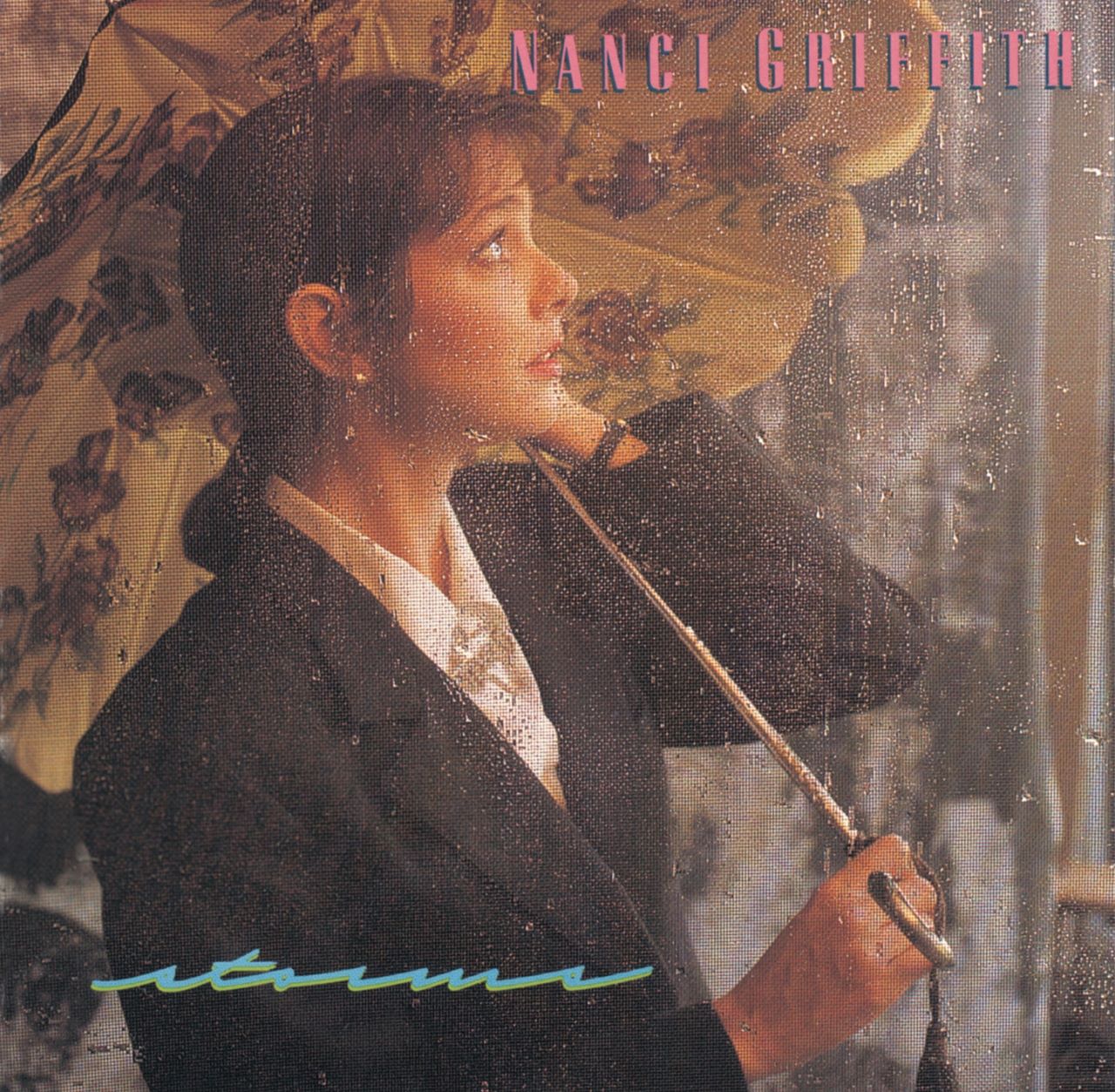 Nanci Griffith - Storms cover album