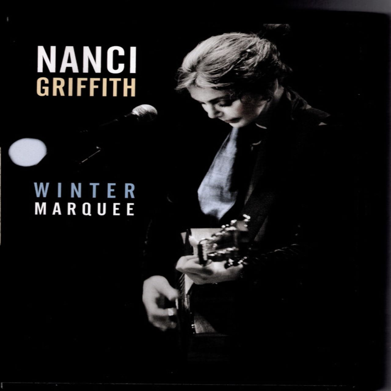 Nanci Griffith - Winter Marquee cover album