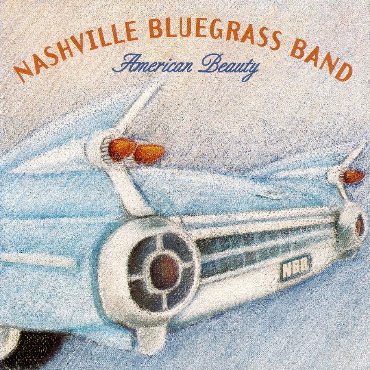 Nashville Bluegrass Band - American Beauty cover album