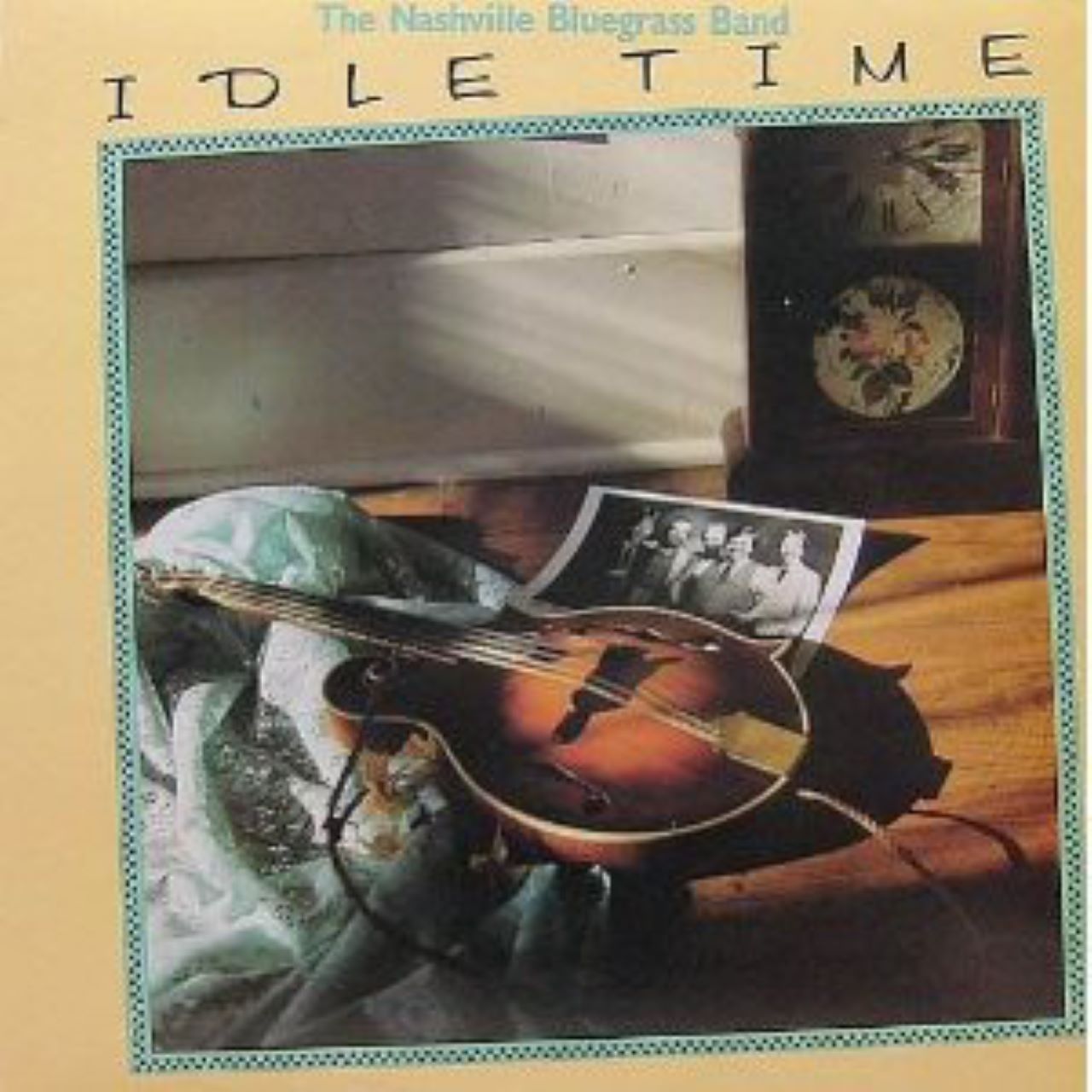 Nashville Bluegrass Band - Idle Time cover album