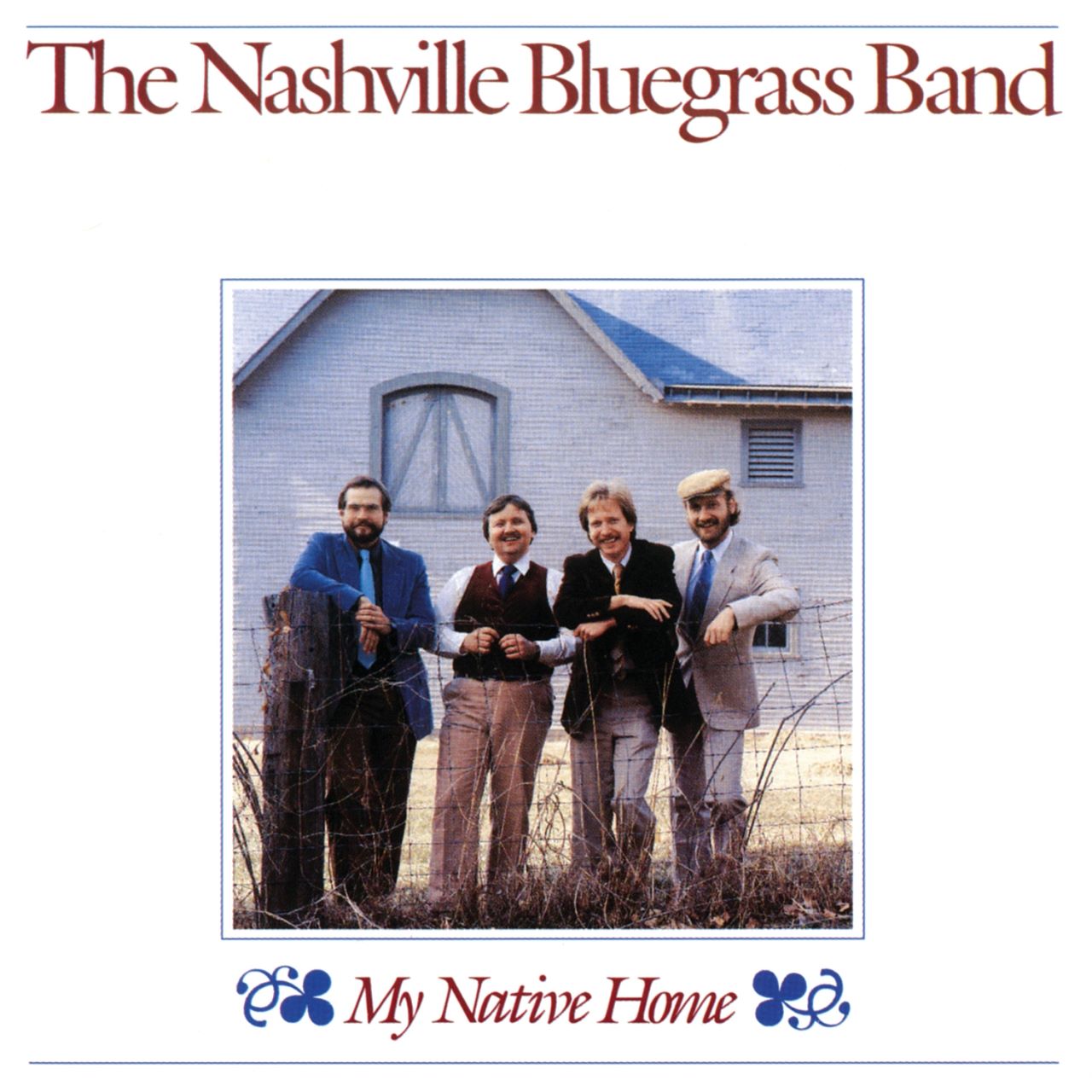 Nashville Bluegrass Band - My Native Home cover album