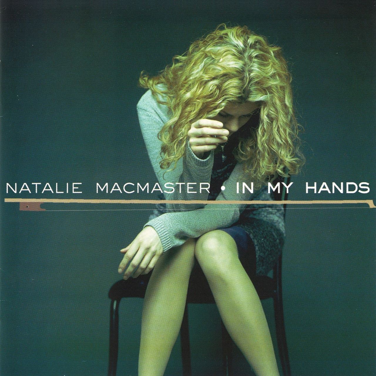 Natalie MacMaster - In My Hands cover album