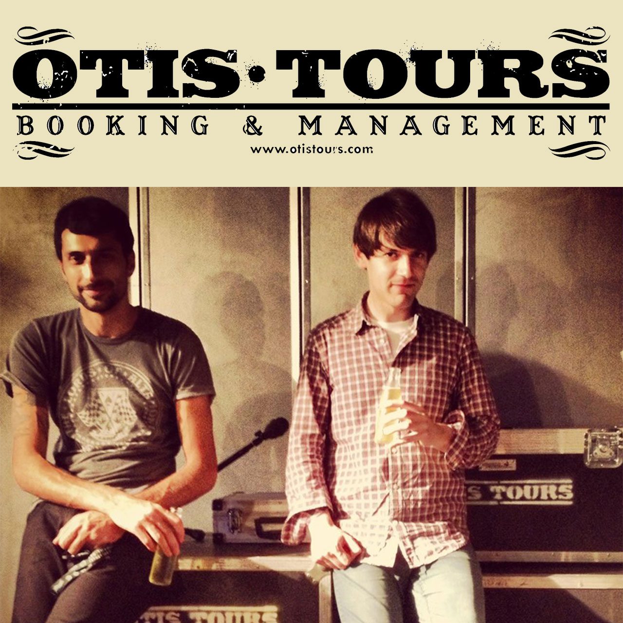 Need-some-rock’n’roll--Otis-Tours! cover album