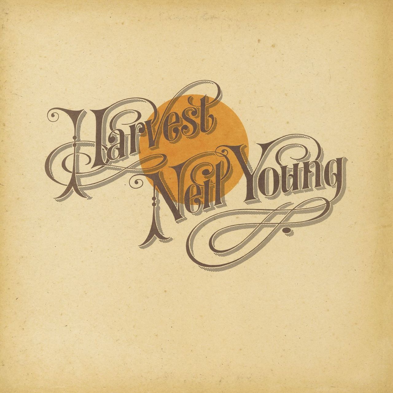 Neil Young - Harvest cover album