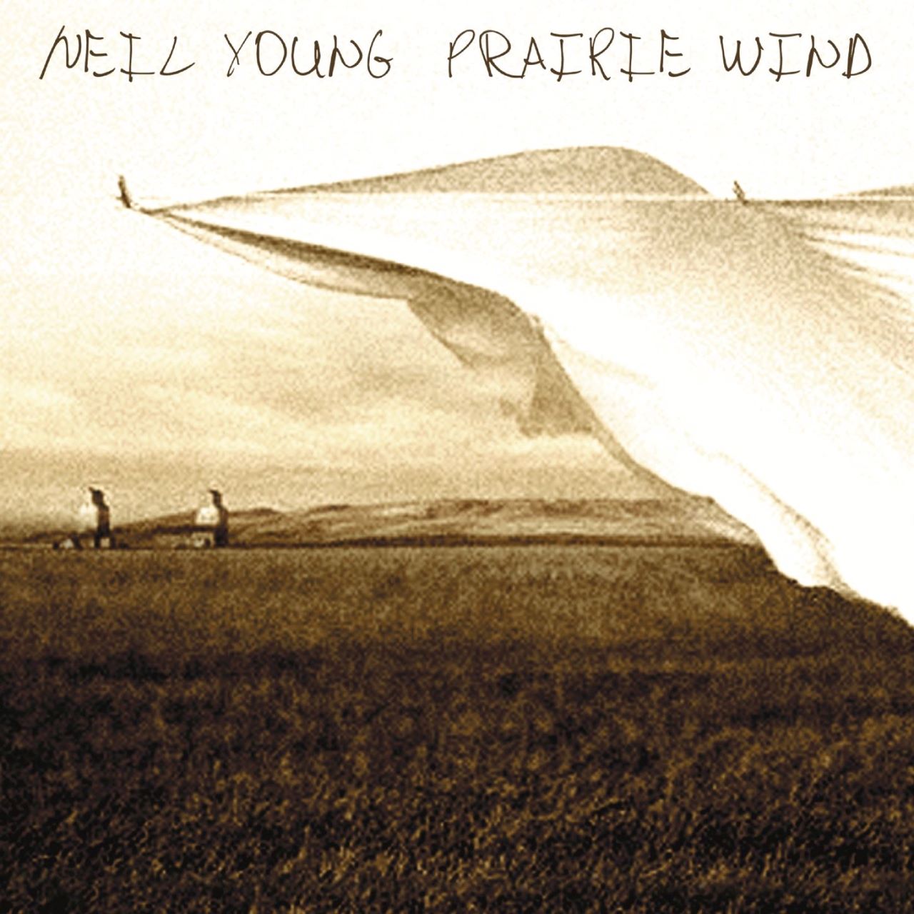 Neil Young - Prairie Wind cover album