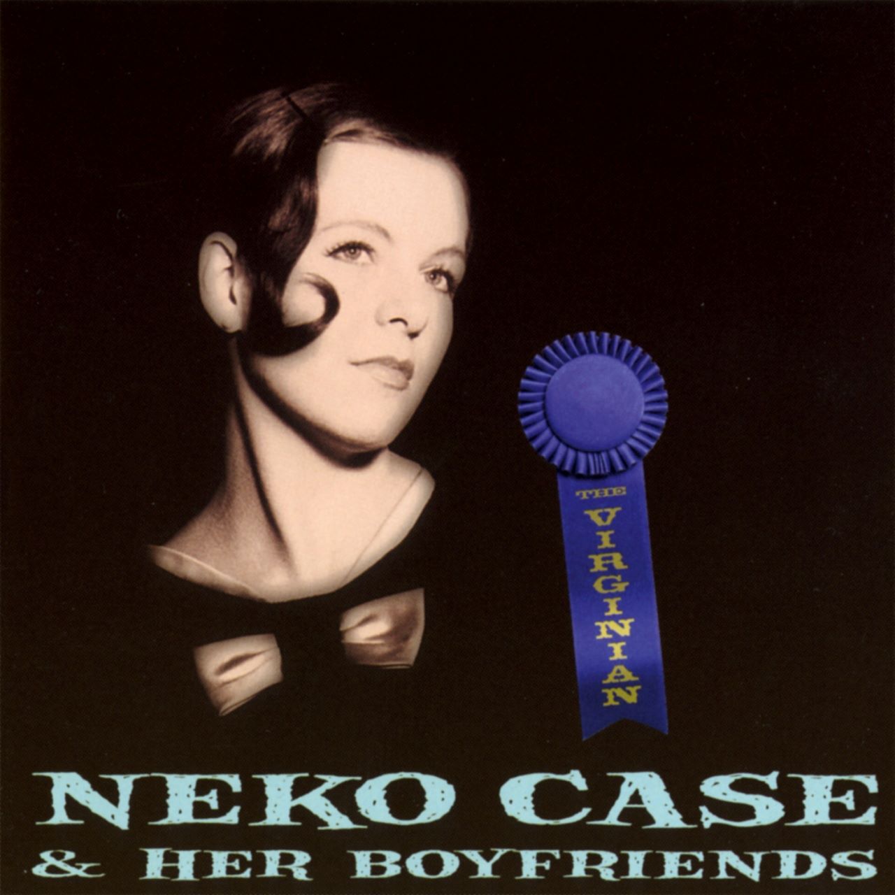 Neko Case & Her Boyfriends - The Virginian cover album