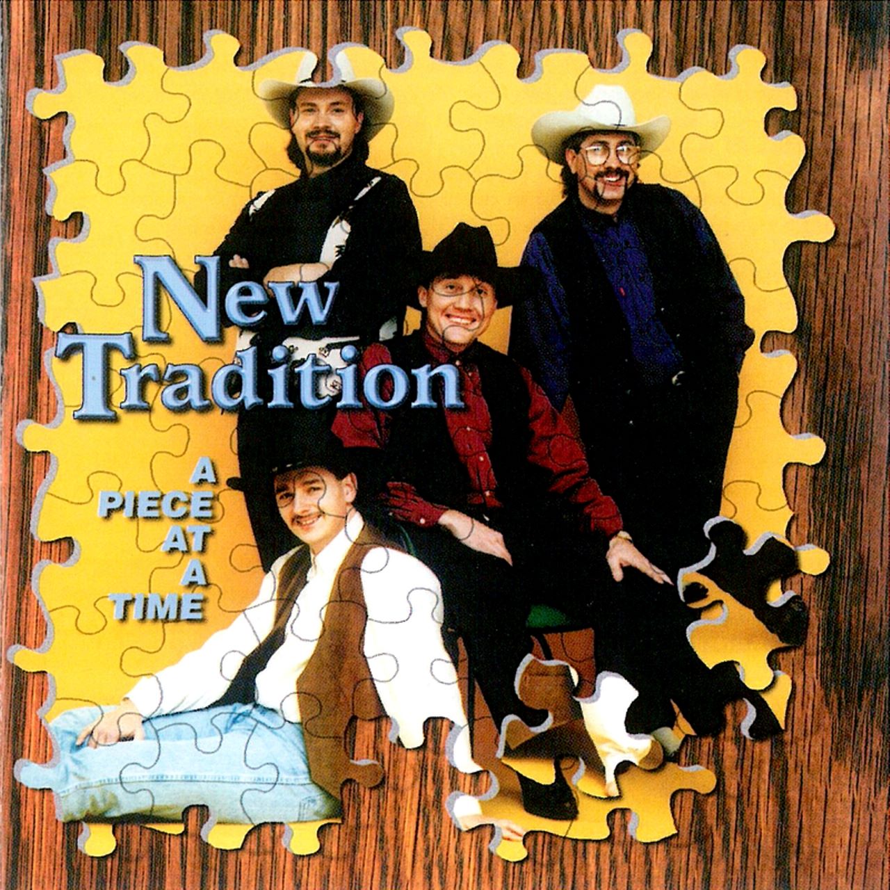 New Tradition - A Piece At A Time cover album