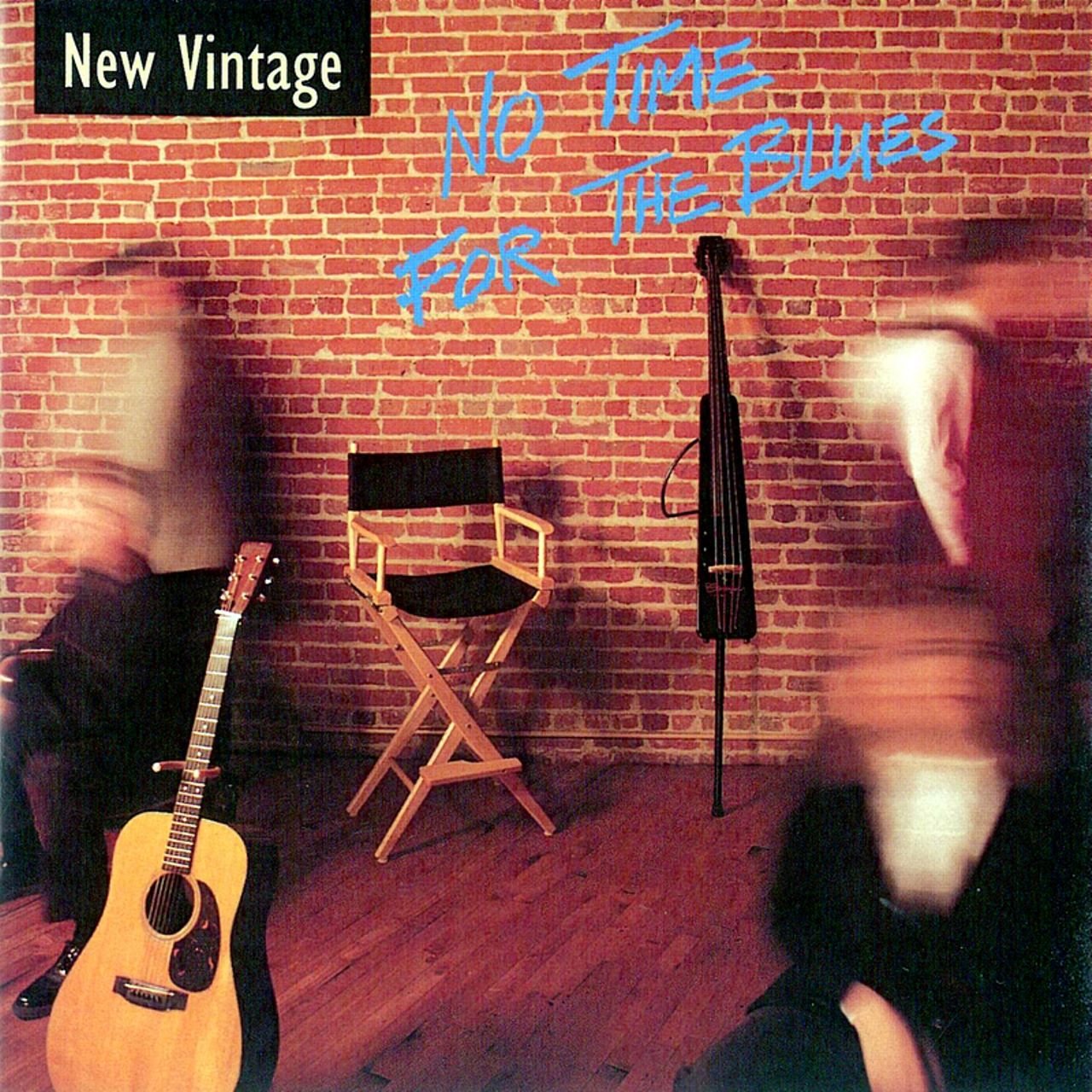New Vintage - No Time For The Blues cover album