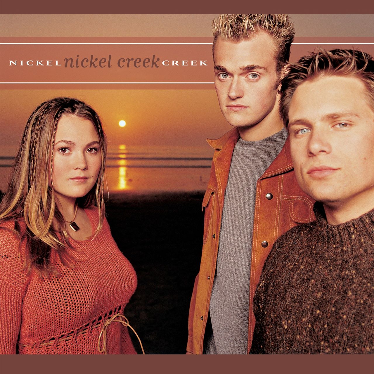 Nickel Creek - Nickel Creek cover album