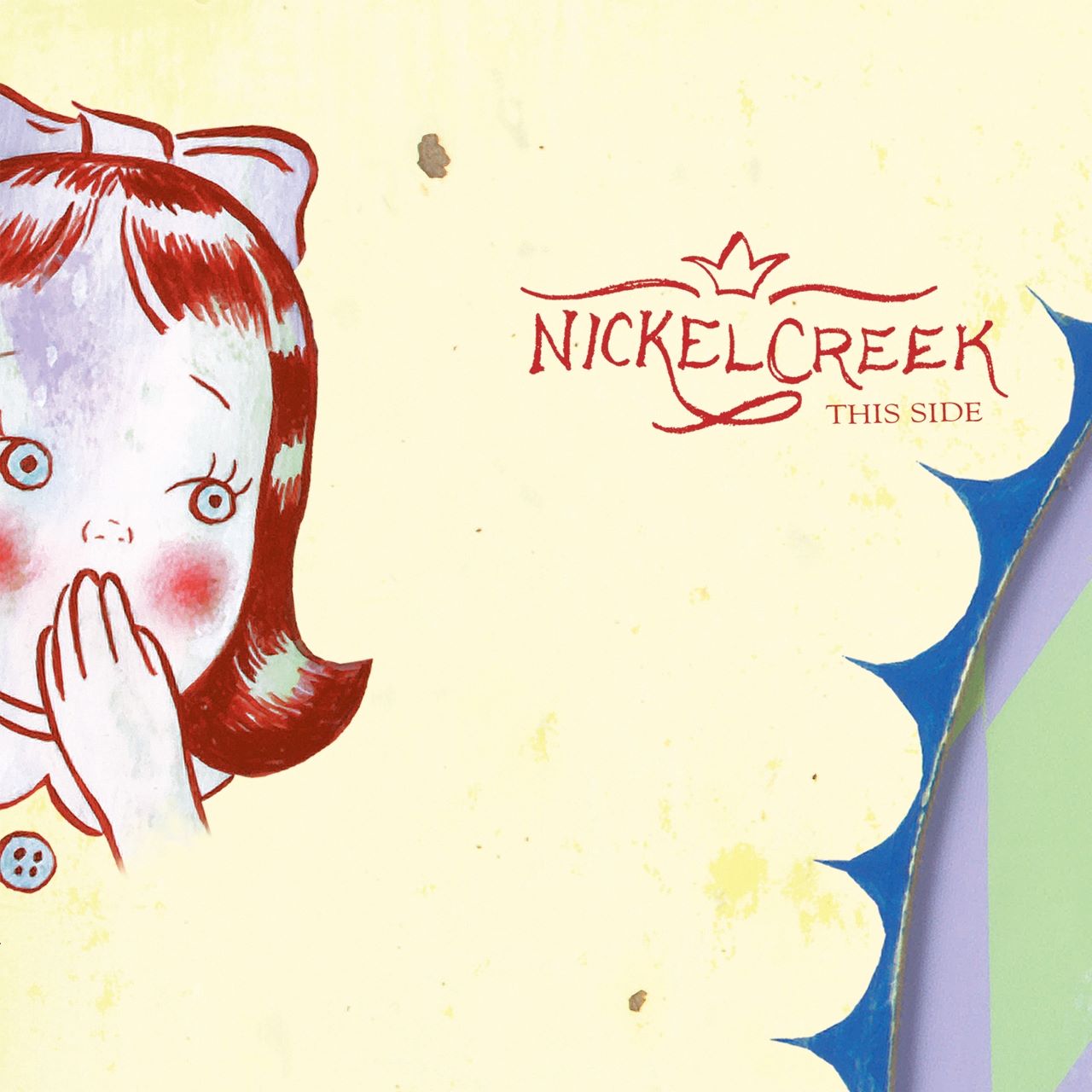 Nickel Creek - This Side cover album