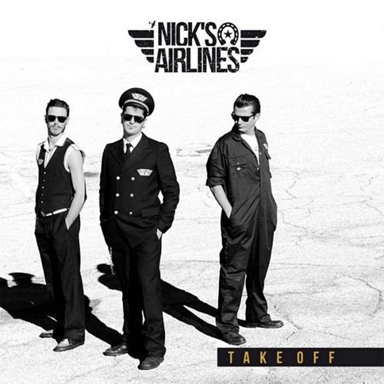 Nick’s-Airline---“Take-Off” cover album