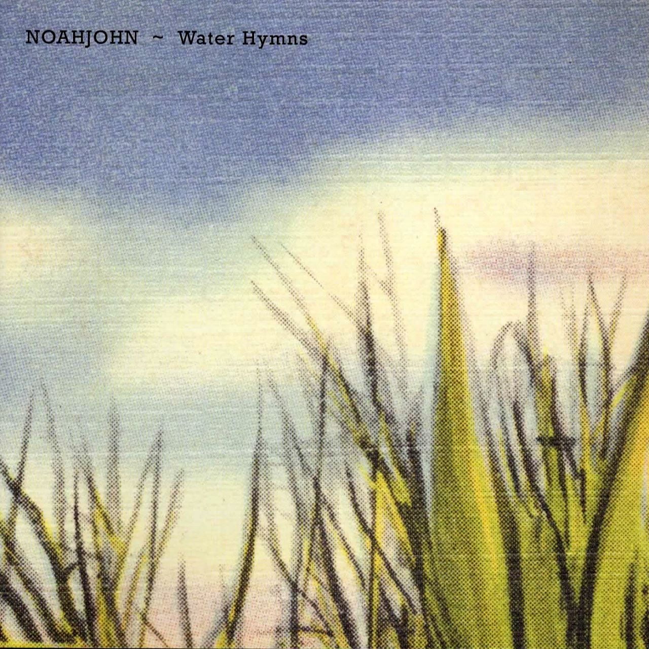 NoahJohn - Water Hymn cover album