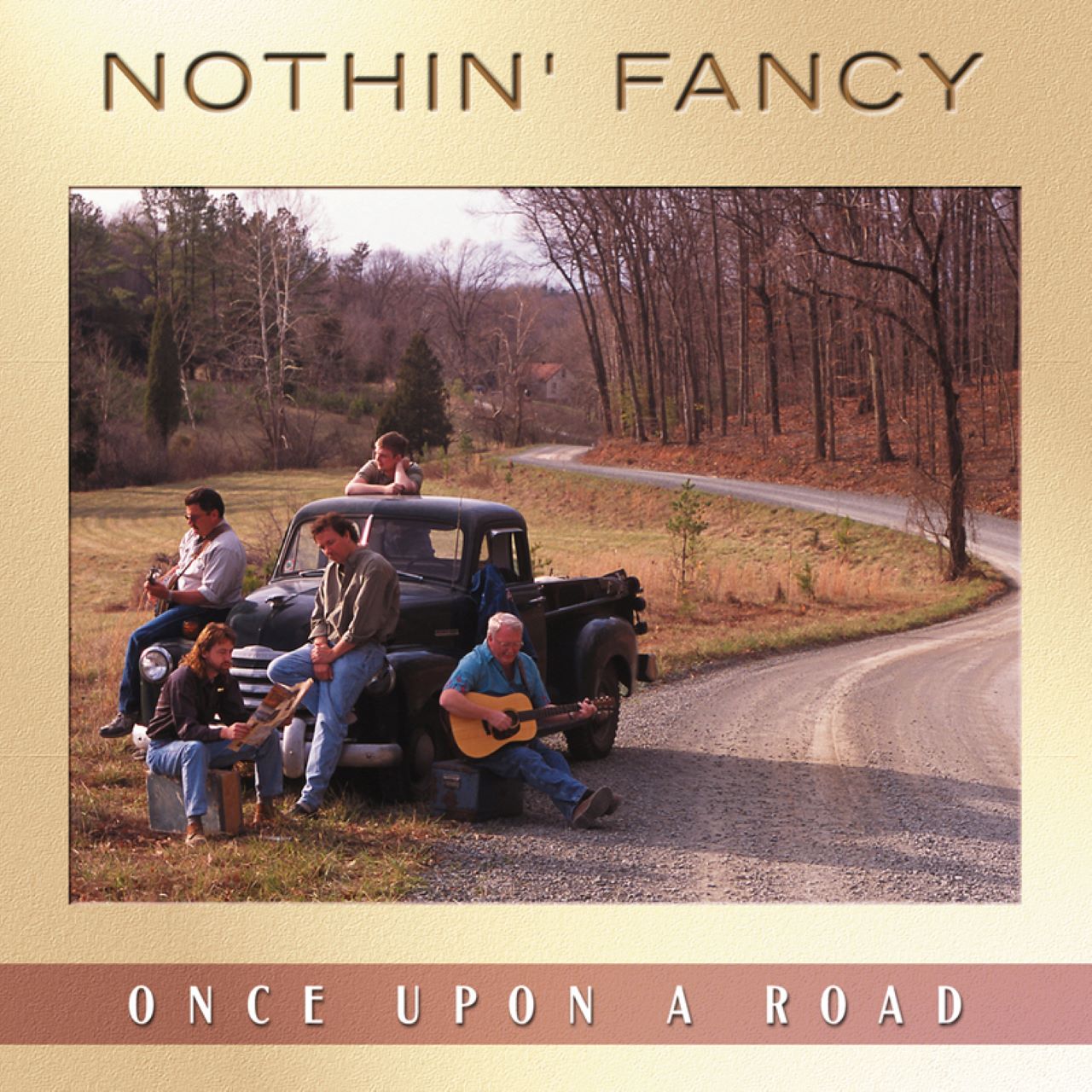 Nothin' Fancy - Once Upon A Road cover album