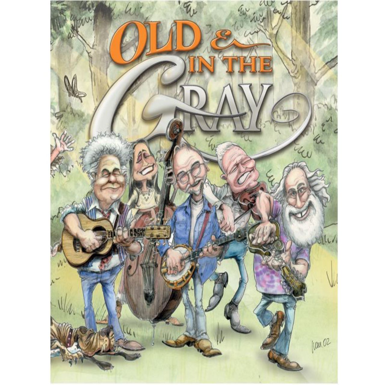 Old & In The Gray - Old & In The Gray cover album