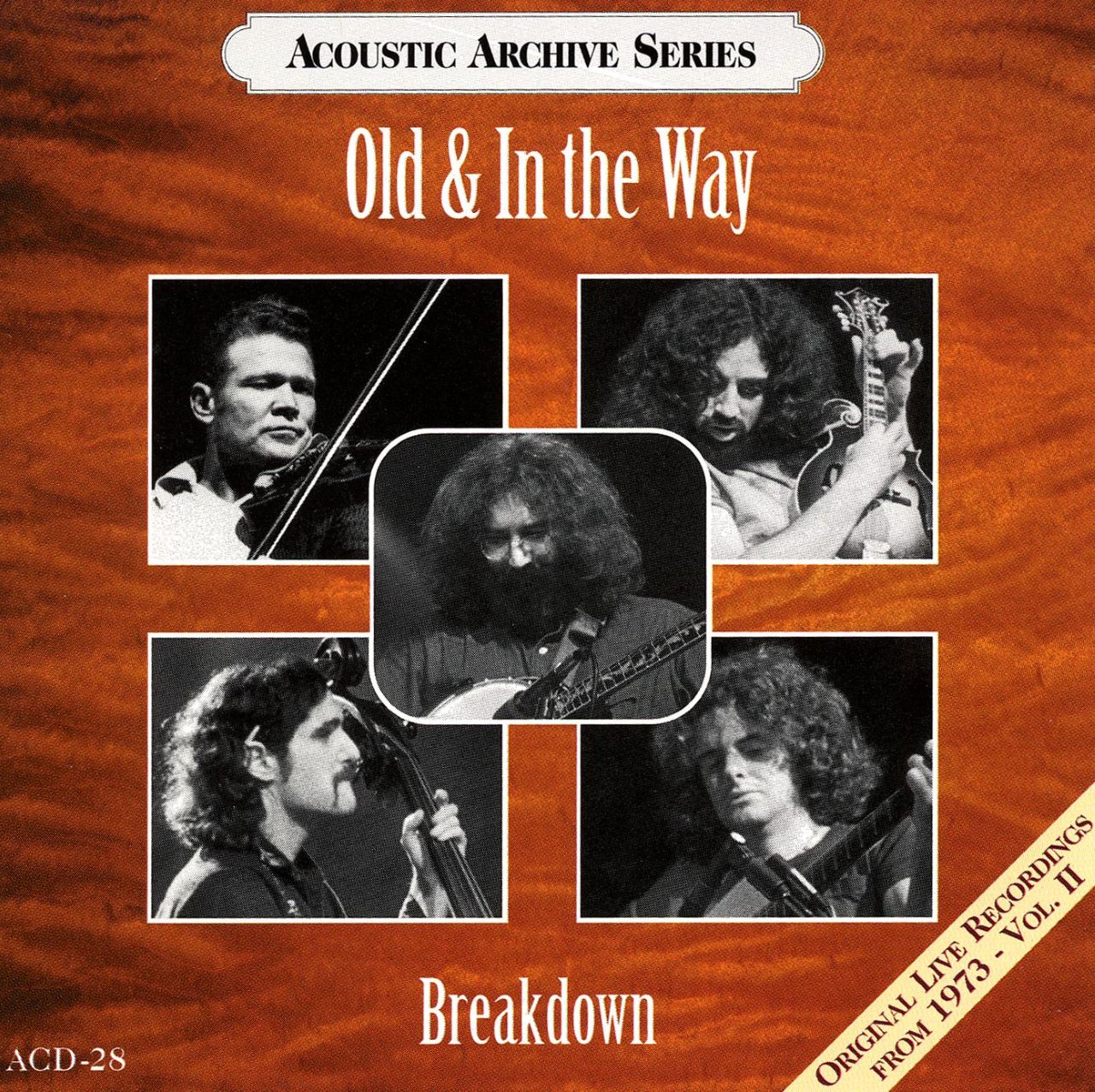 Old & In The Way - Breakdown cover album