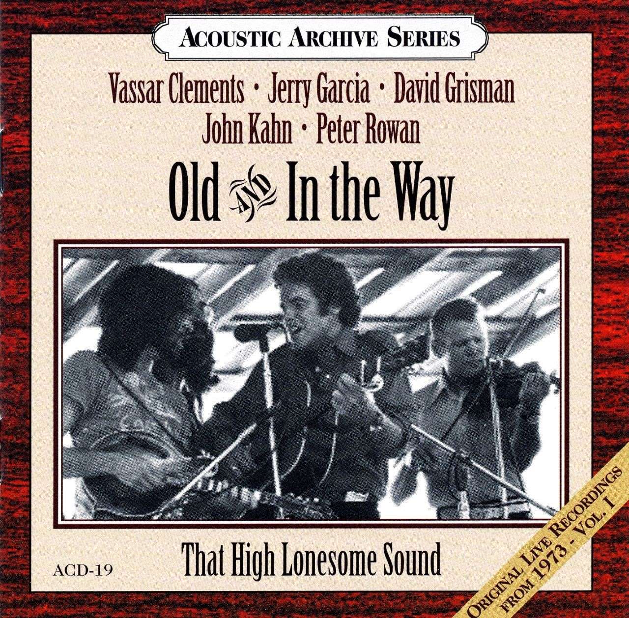 Old In The Way - That High Lonesome Sound cover album
