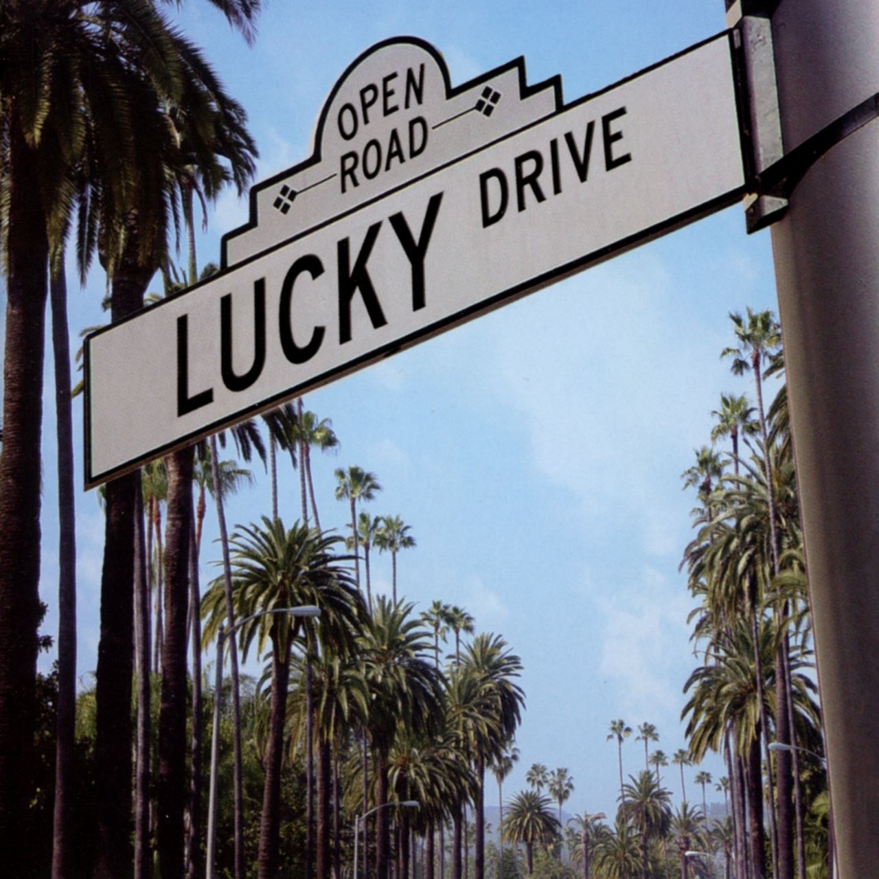 Open Road - Lucky Drive cover album
