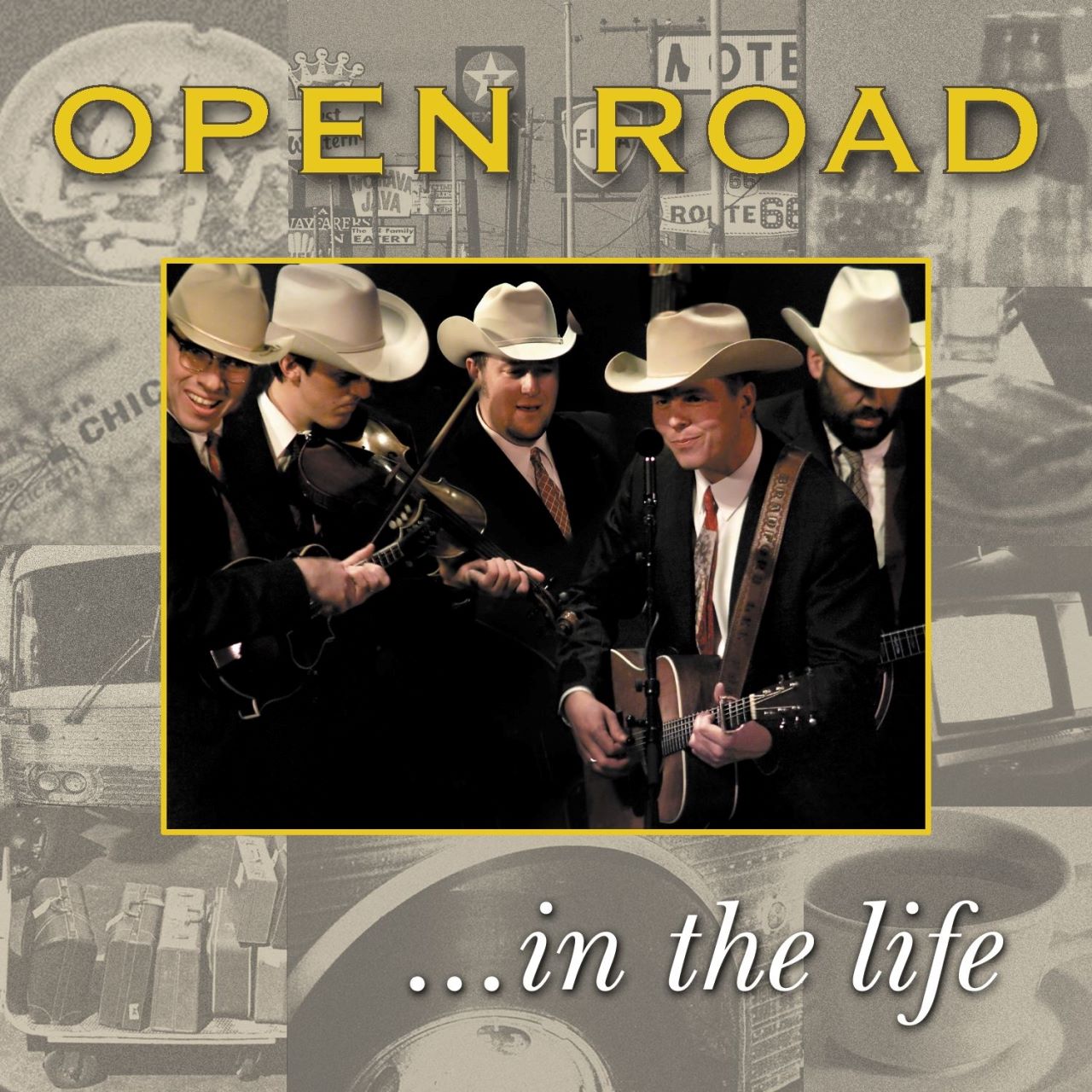 Open Road - …In The Life cover album