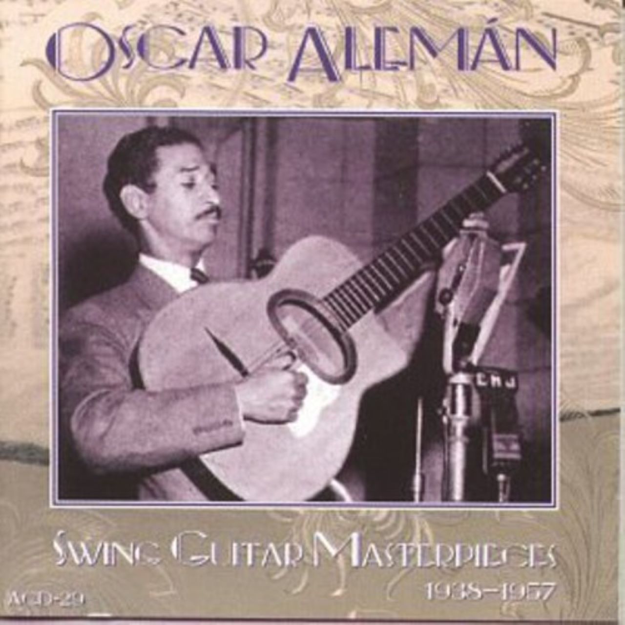 Oscar Alemàn - Swing Guitar Masterpieces 1938-57 cover album