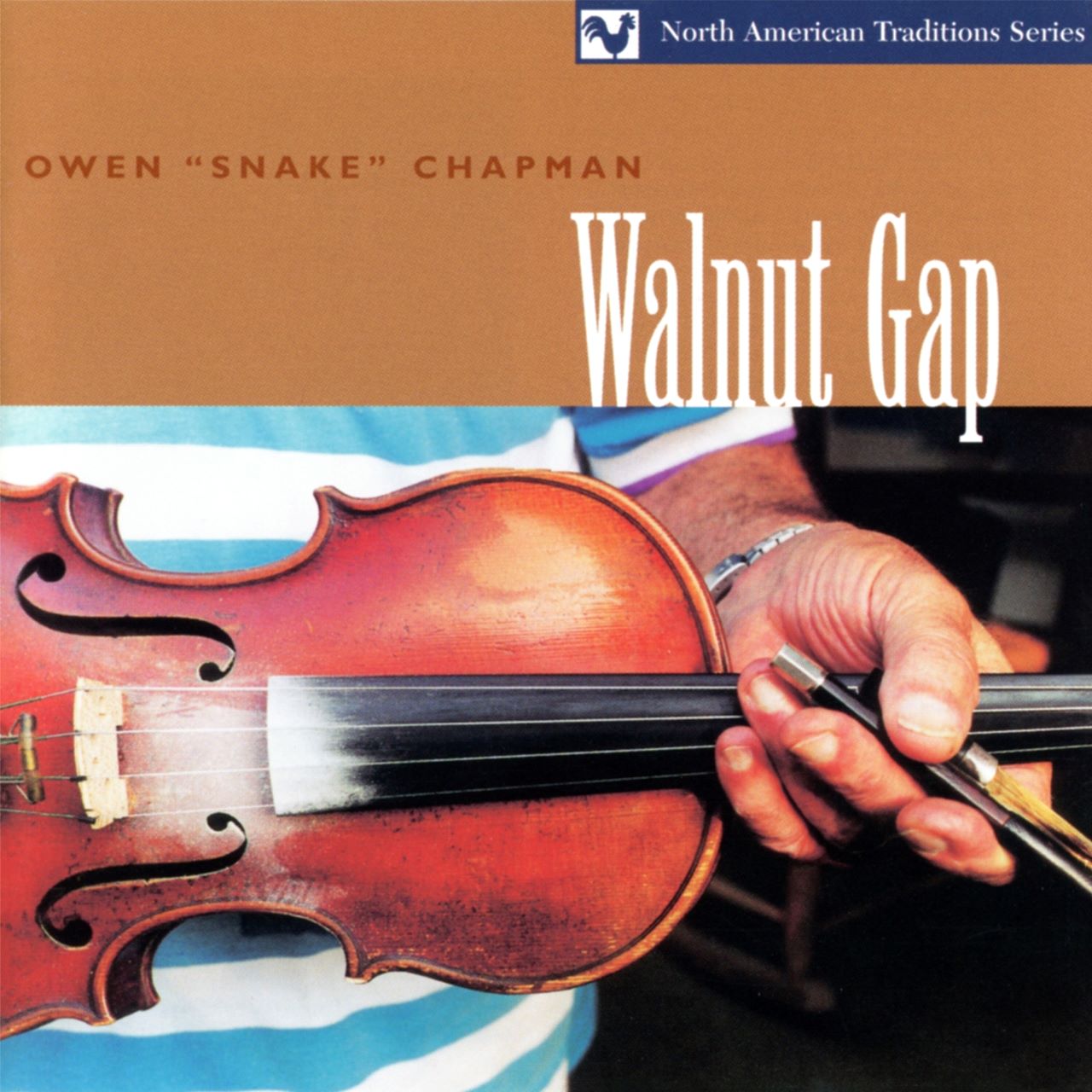 Owen 'Snake' Chapman - Walnut Gap cover album