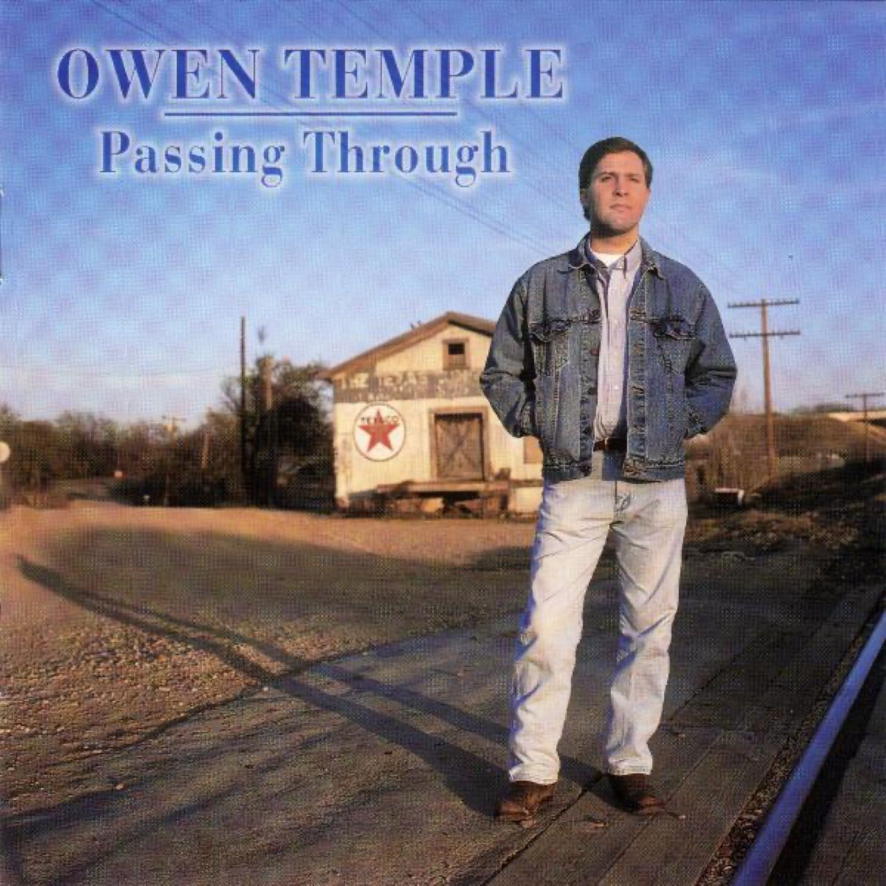 Owen Temple - Passing Through cover album