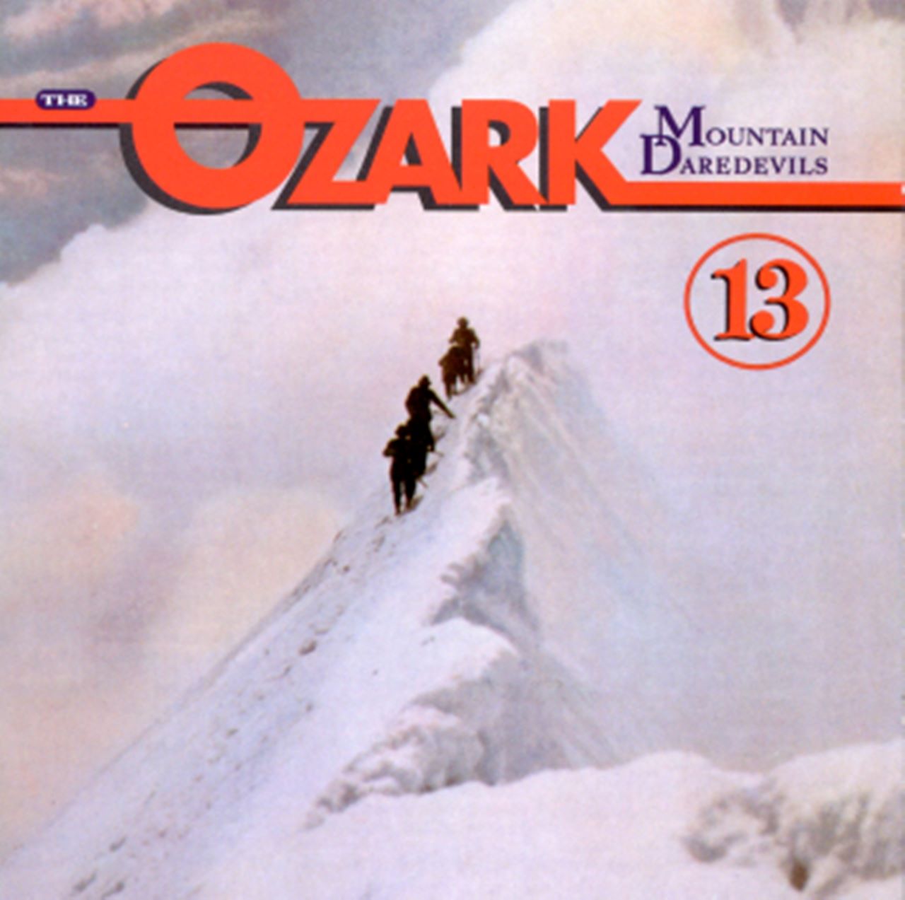 Ozark Mountain Daredevils - 13 cover album