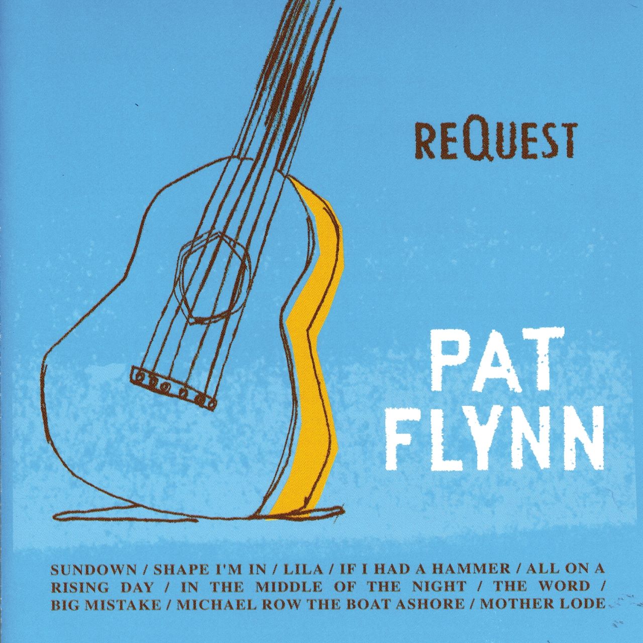 Pat Flynn - ReQuest cover album