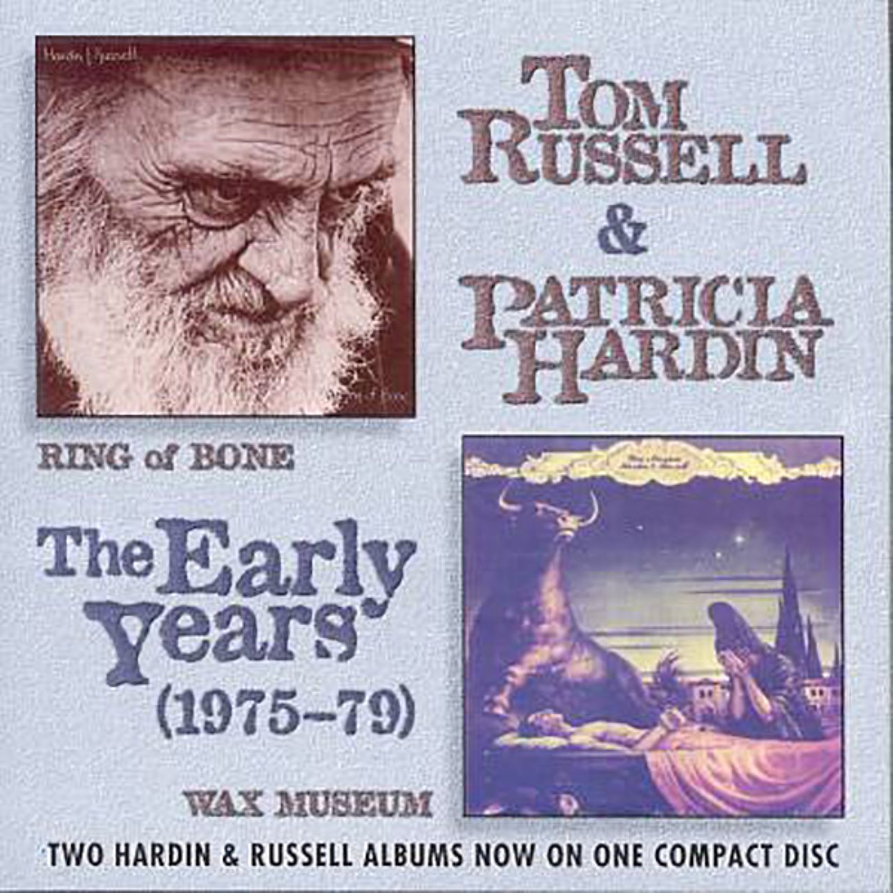 Patricia Hardin & Tom Russell - The Early Years 1975-79 cover album