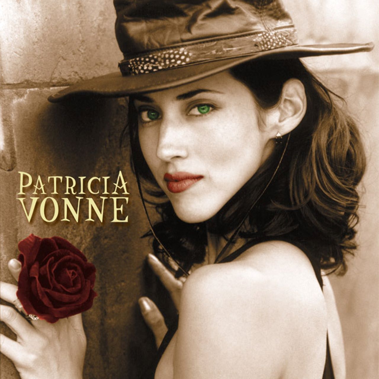 Patricia Vonne - Patricia Vonne cover album
