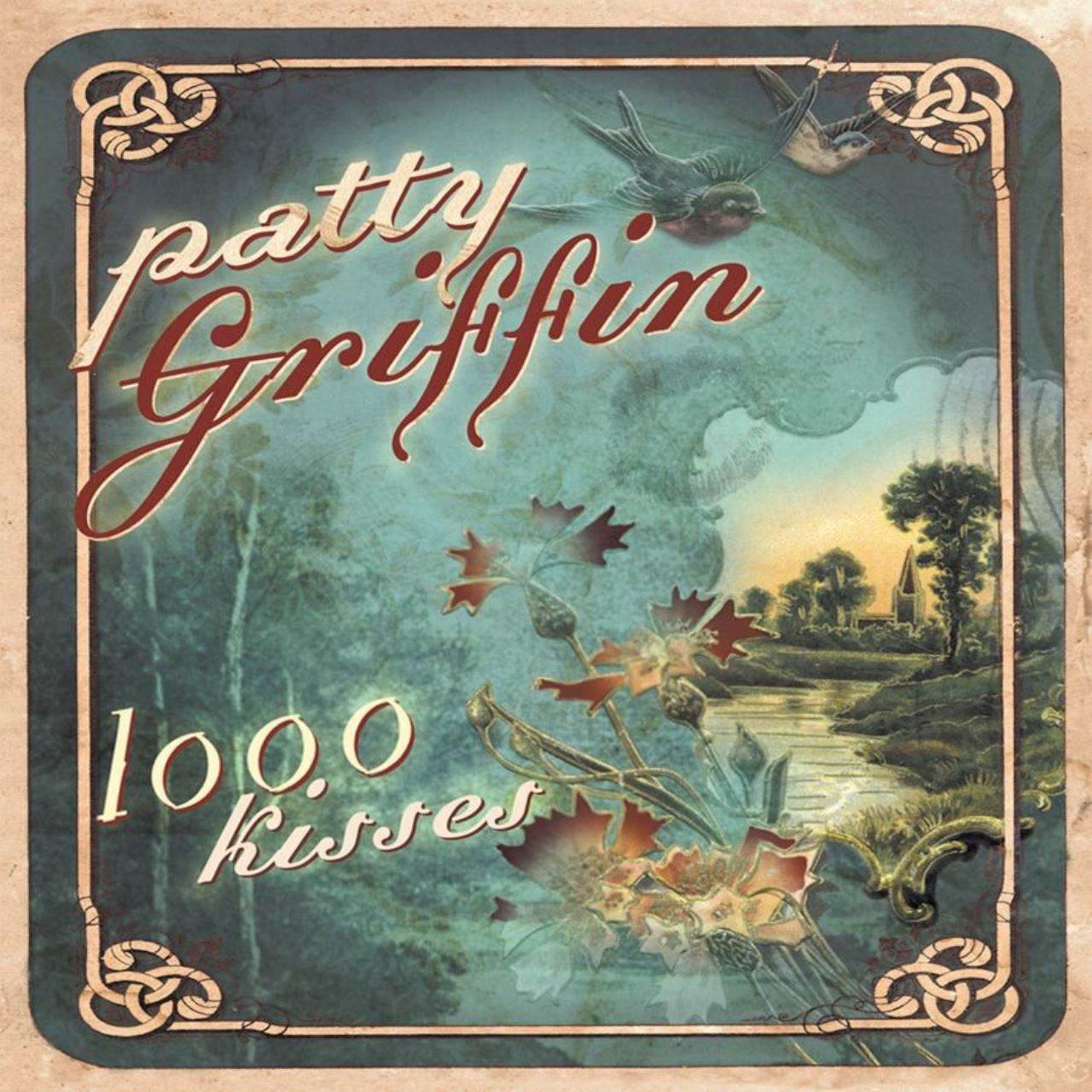 Patty Griffin - 1000 Kisses cover album