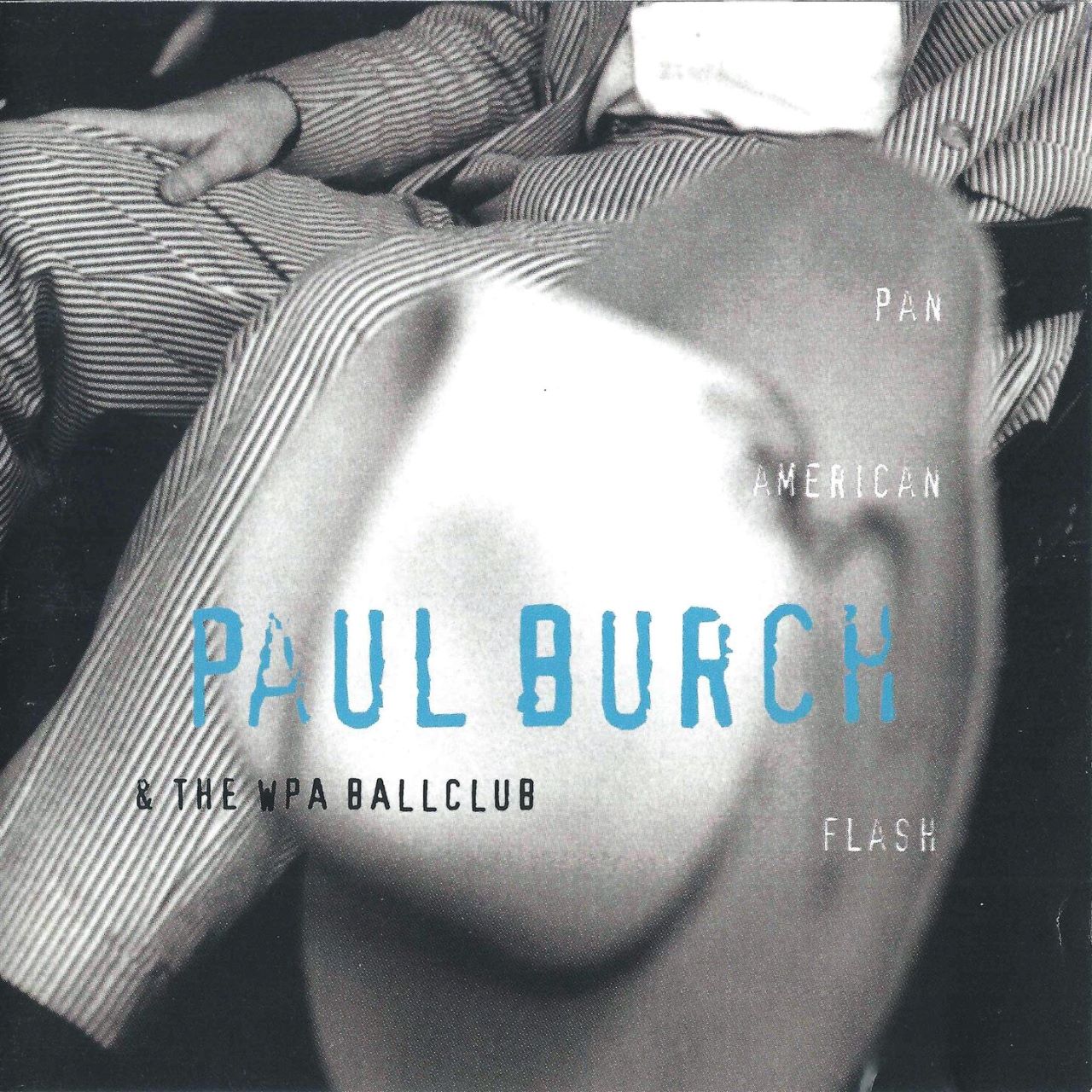 Paul Burch & The WPA Ballclub - Pan American Flash cover album