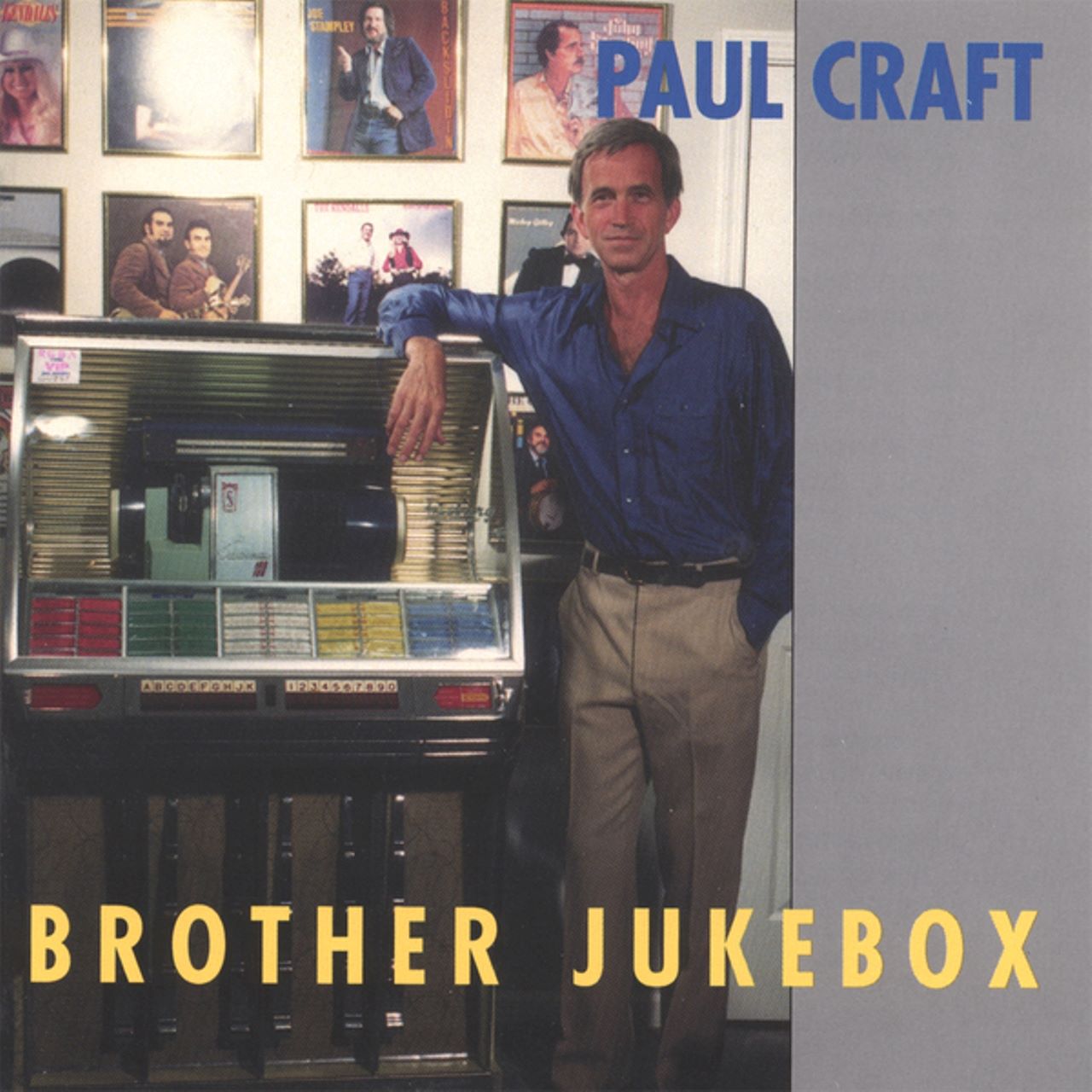 Paul Craft - Brother Jukebox cover album