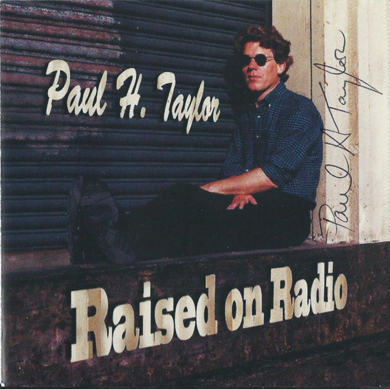 Paul Taylor - Raised On Radio cover album