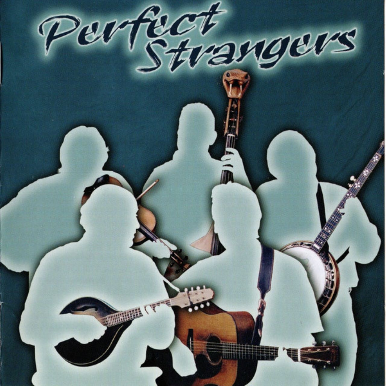 Perfect Strangers - Perfect Strangers cover album