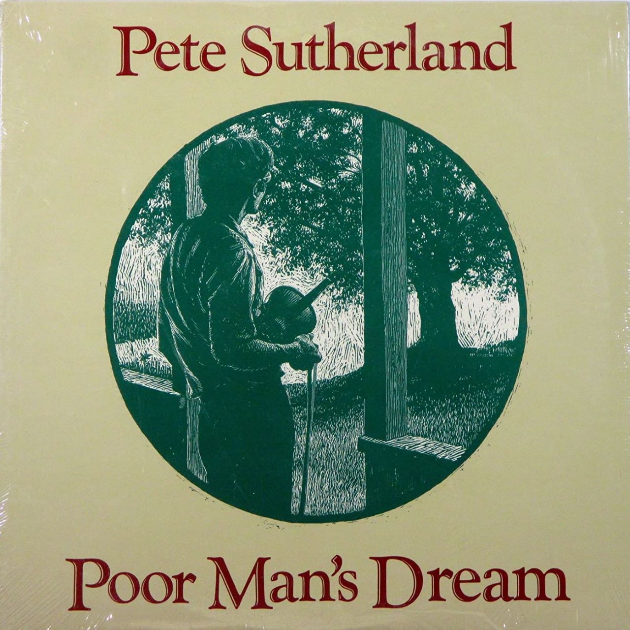 Pete Sutherland - Poor Man's Dream cover album