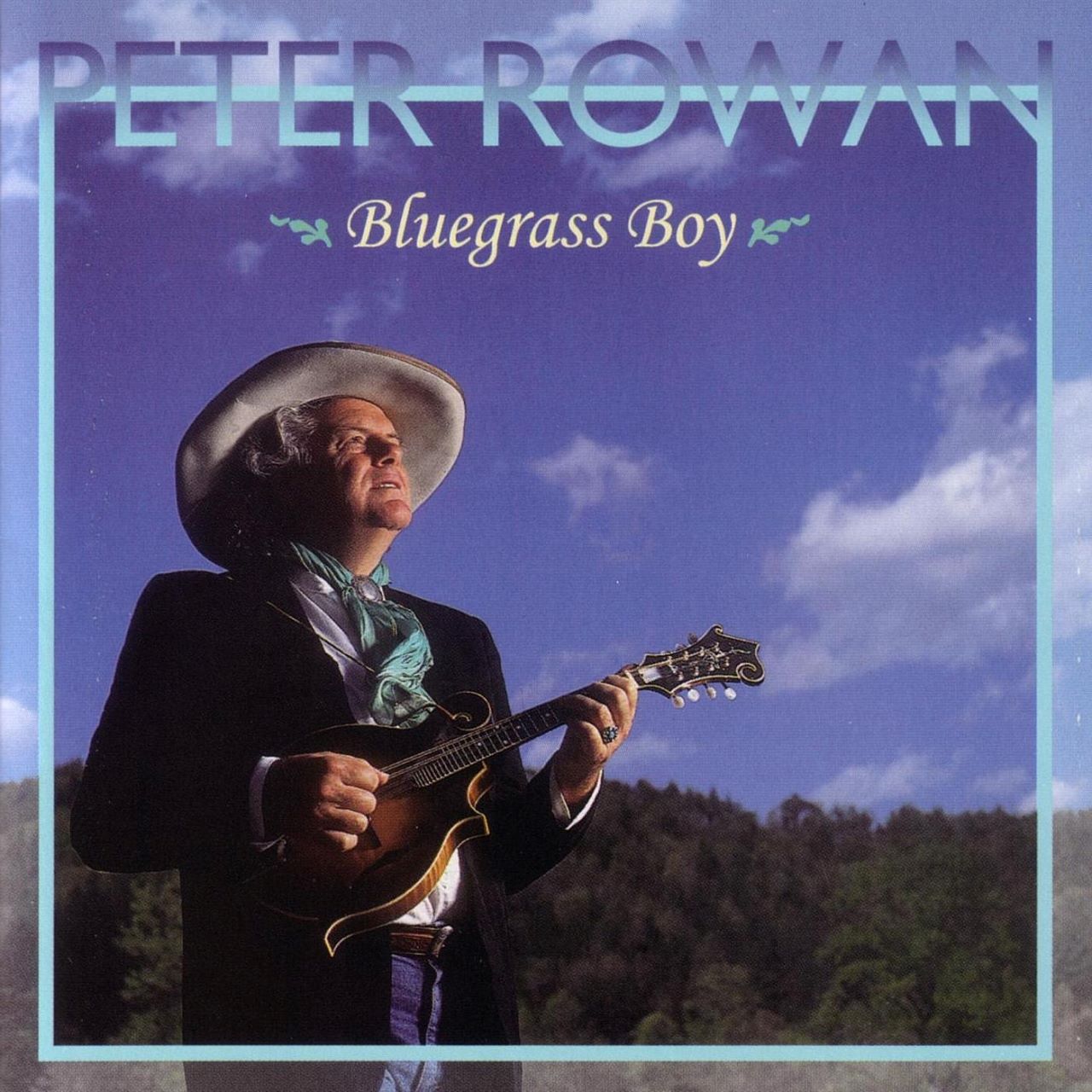 Peter Rowan - Bluegrass Boy coveer album