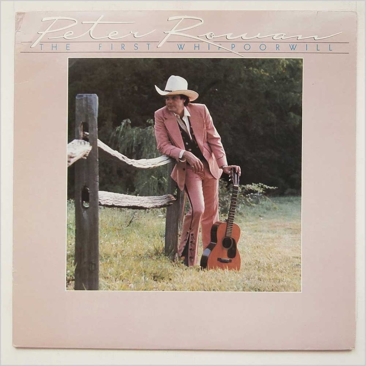 Peter Rowan - The First Whippoorwill cover album