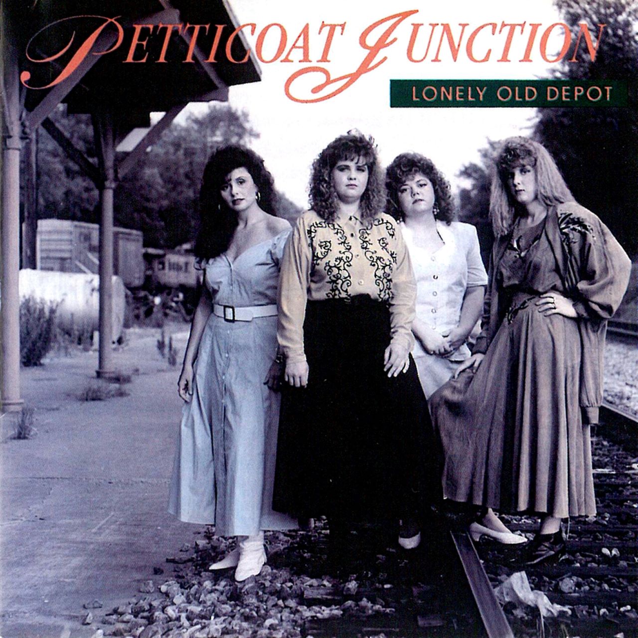 Petticoat Junction - Lonely Old Depot cover album