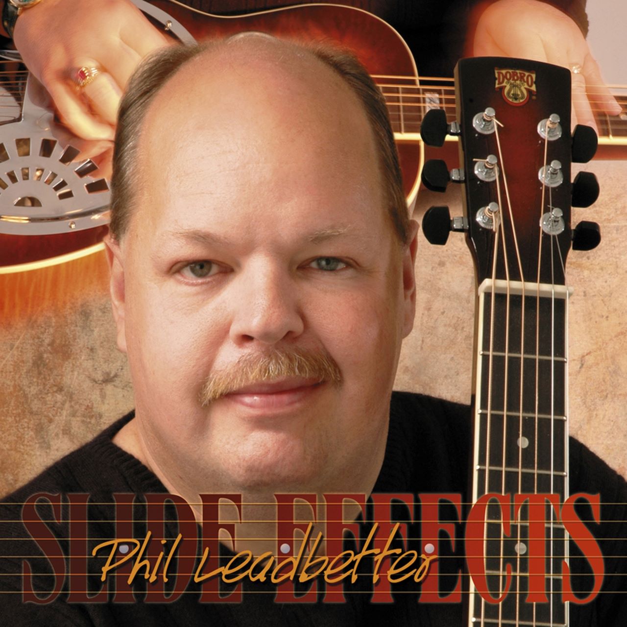 Phil Leadbetter - Slide Effects cover album