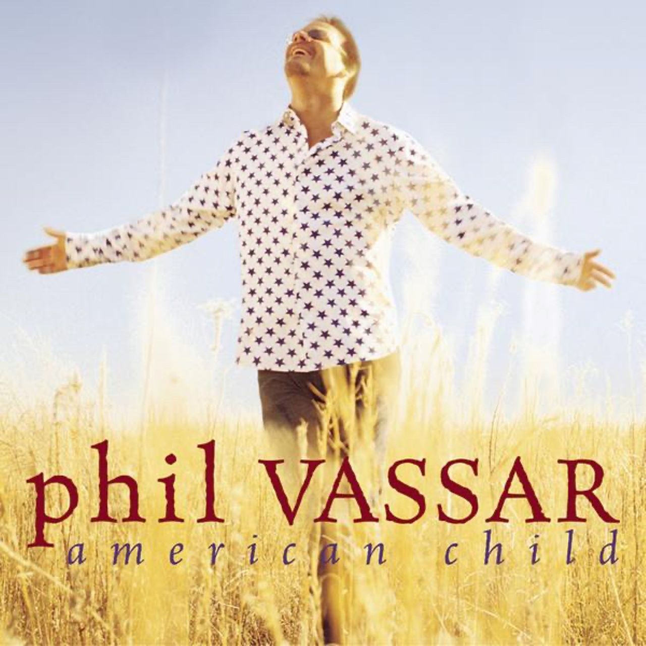 Phil Vassar - American Child cover album