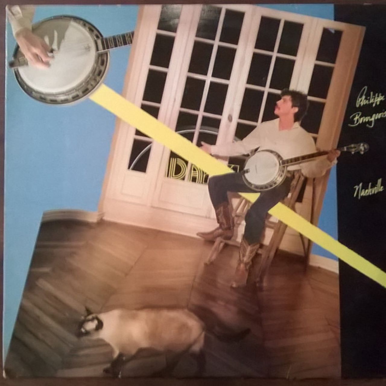 Philippe Bourgeois - Nashville cover album