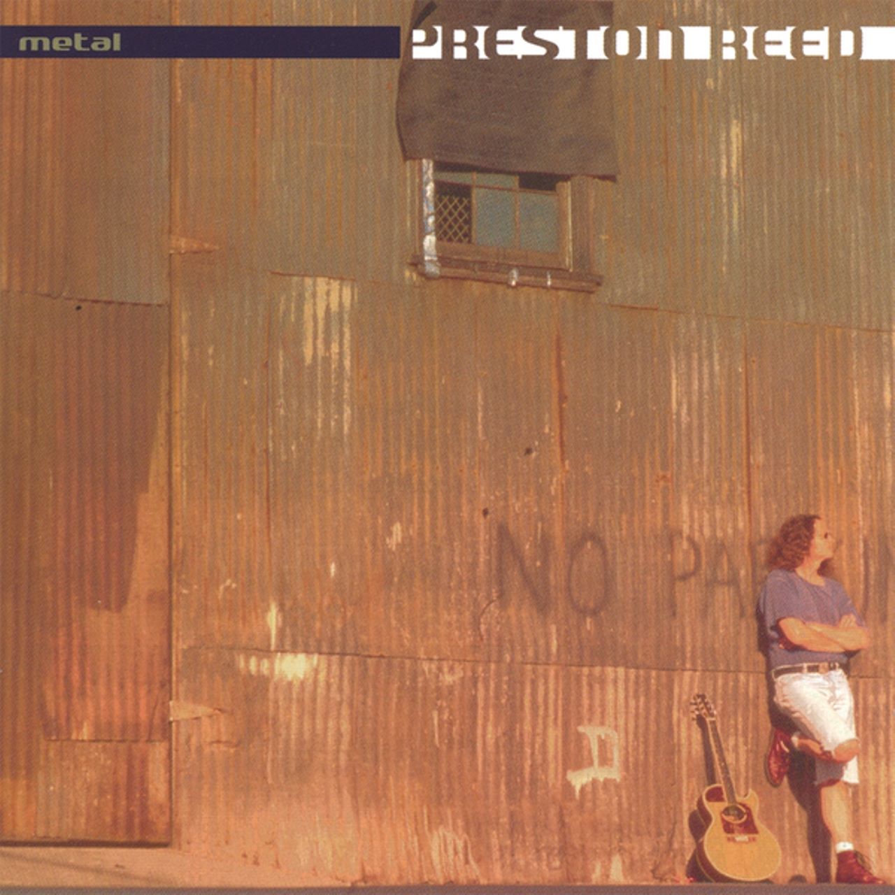 Preston Reed - Metal cover album