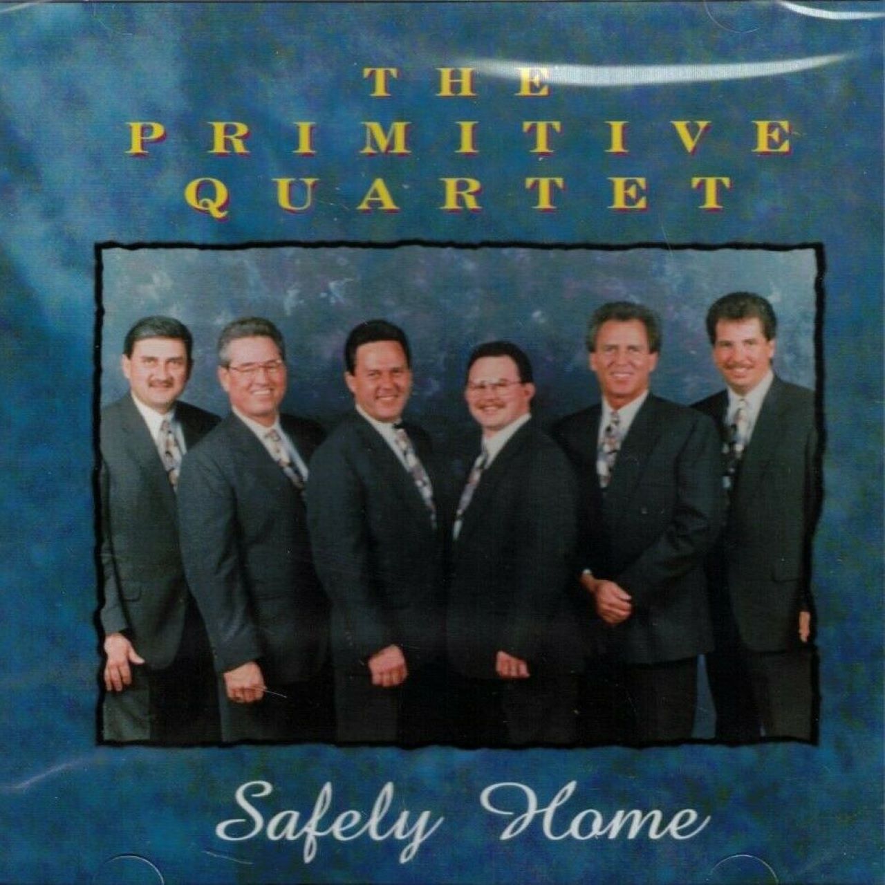 Primitive Quartet - Safely Home cover album