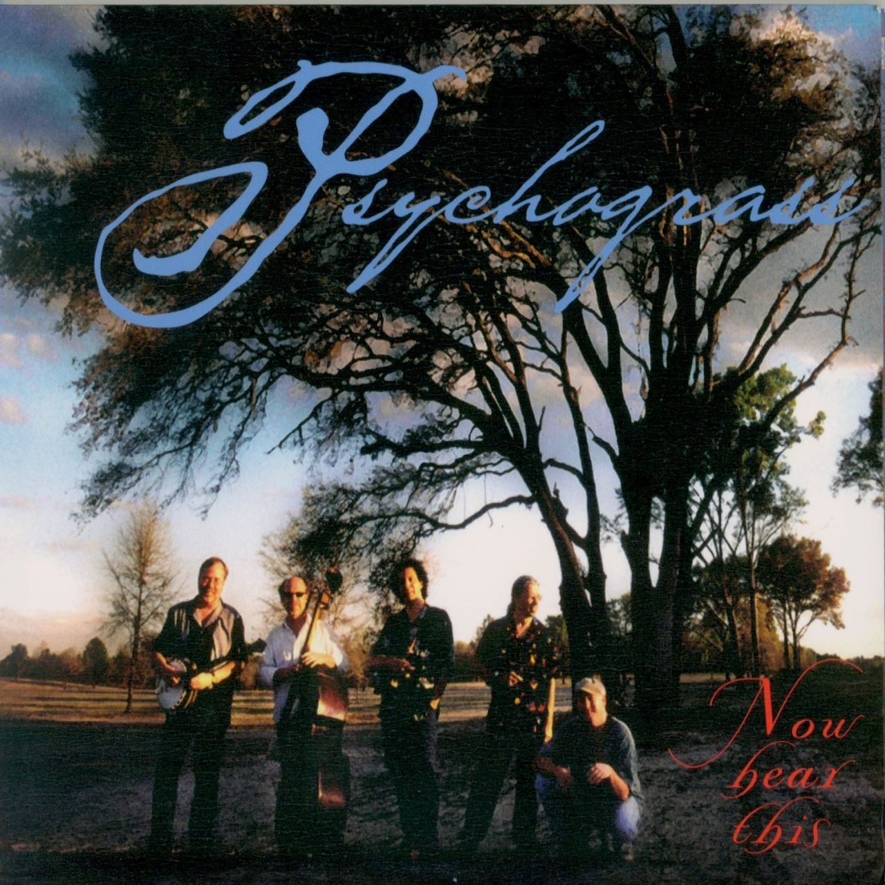 Psychograss - Now Hear This cover album