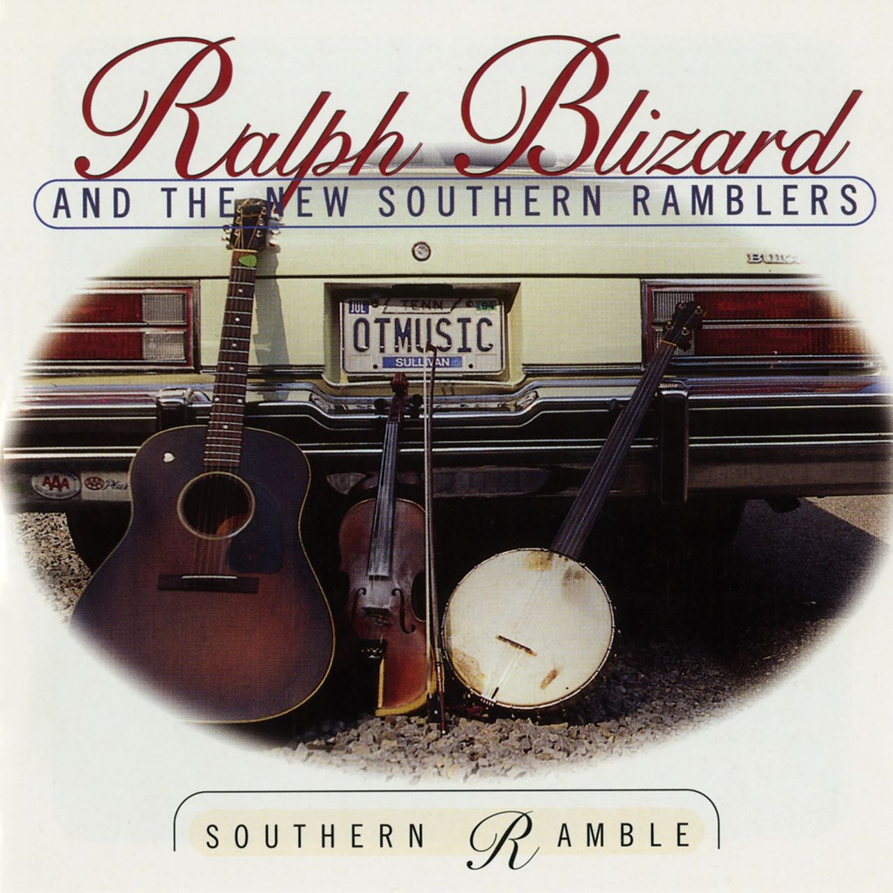 Ralph Blizard And The New Southern Ramblers - Southern Ramble cover album