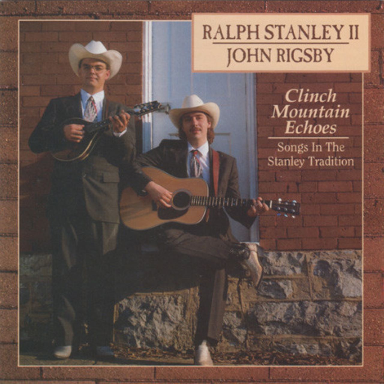 Ralph Stanley II & John Rigsby - Clinch Mountain Echoes cover album